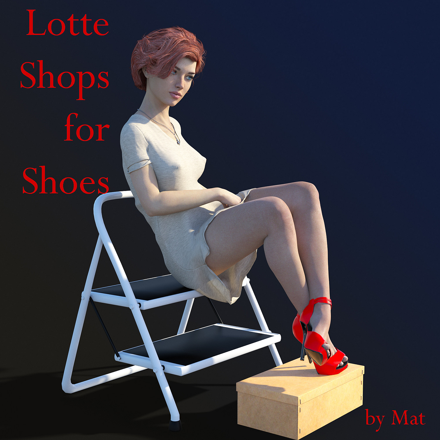 Lotte Shops for Shoes - Cover