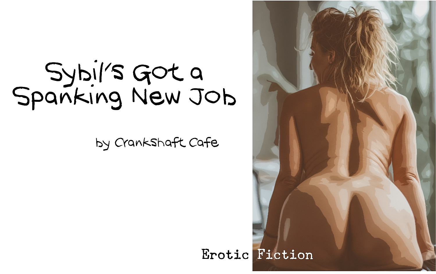 Sybil's Got a Spanking New Job - Cover