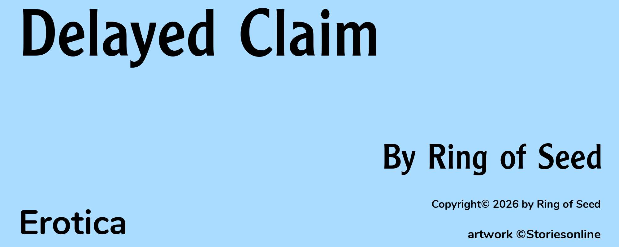 Delayed Claim - Cover