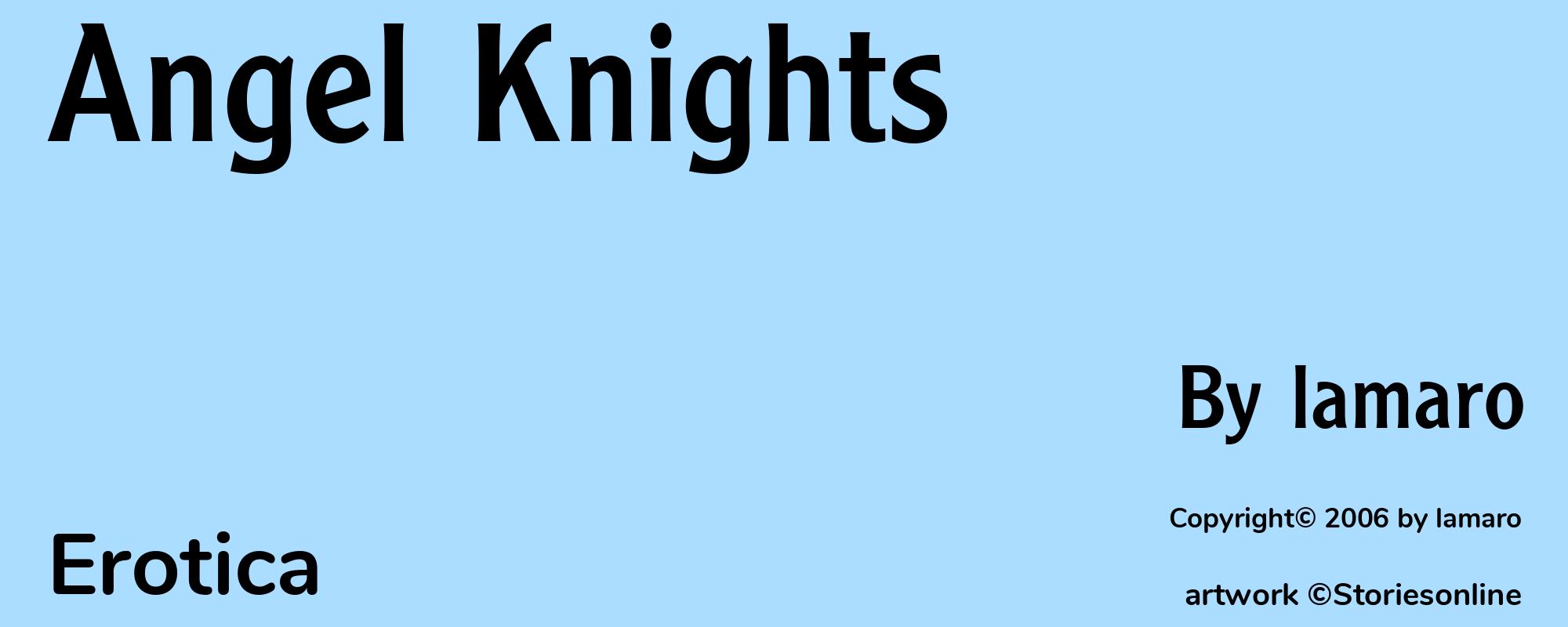 Angel Knights - Cover
