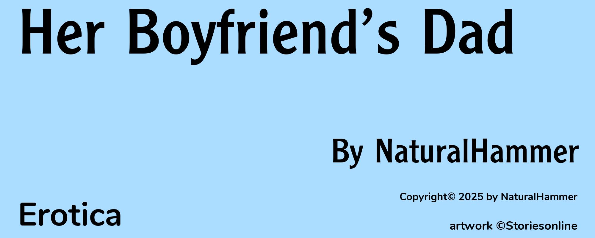 Her Boyfriend’s Dad - Cover