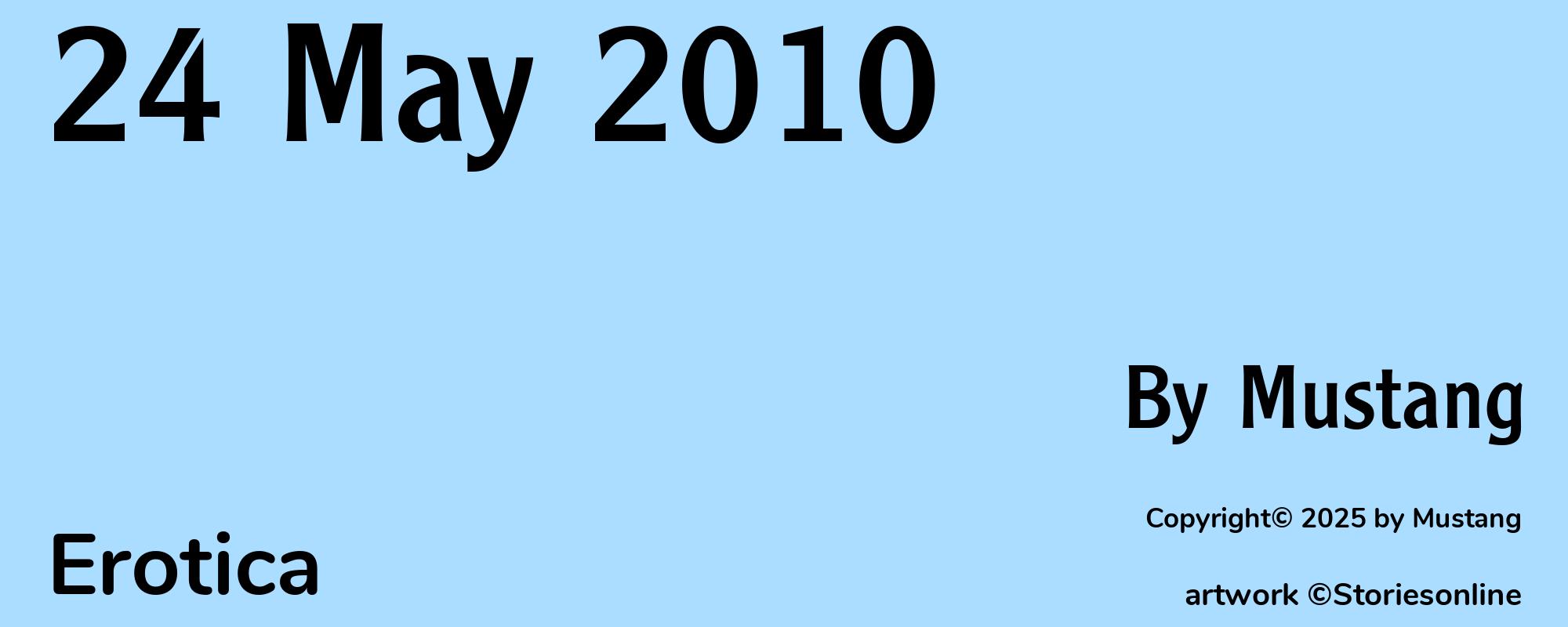24 May 2010 - Cover