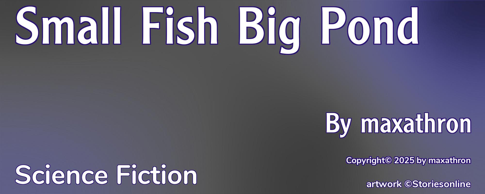 Small Fish Big Pond - Cover