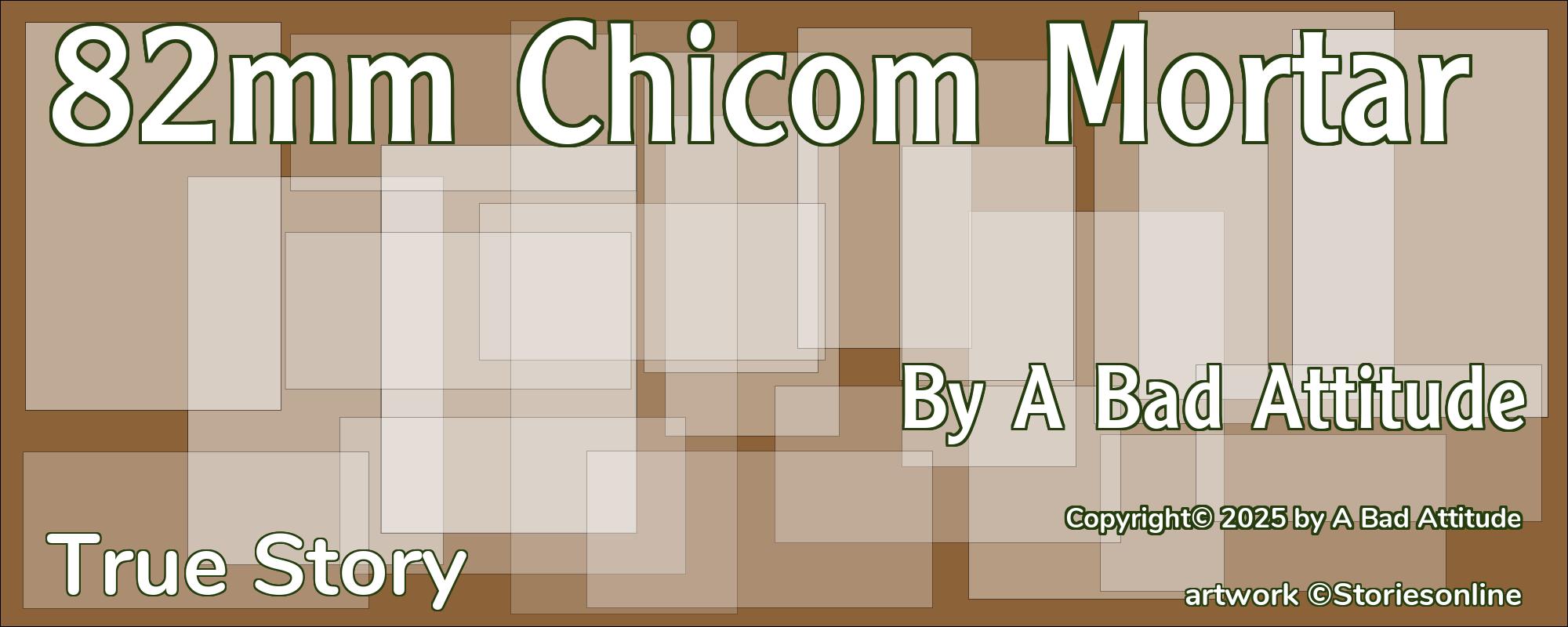 82mm Chicom Mortar - Cover