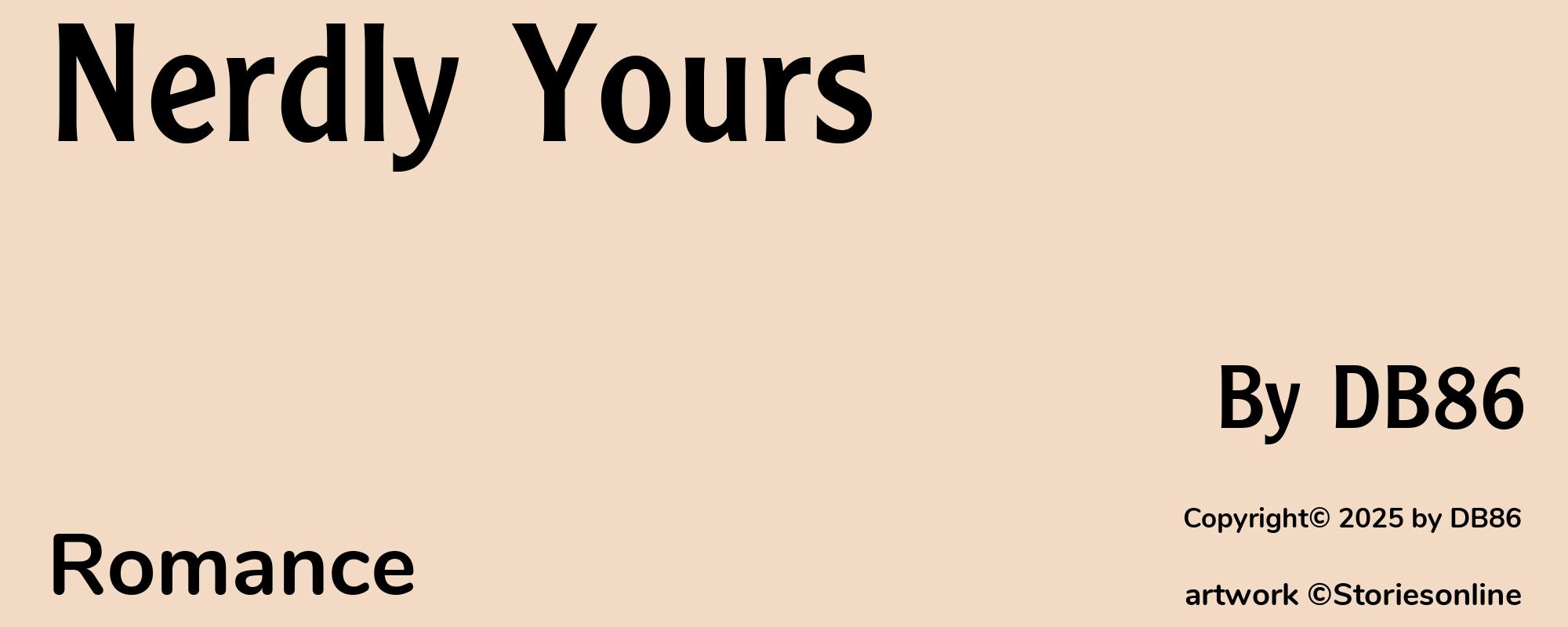 Nerdly Yours - Cover