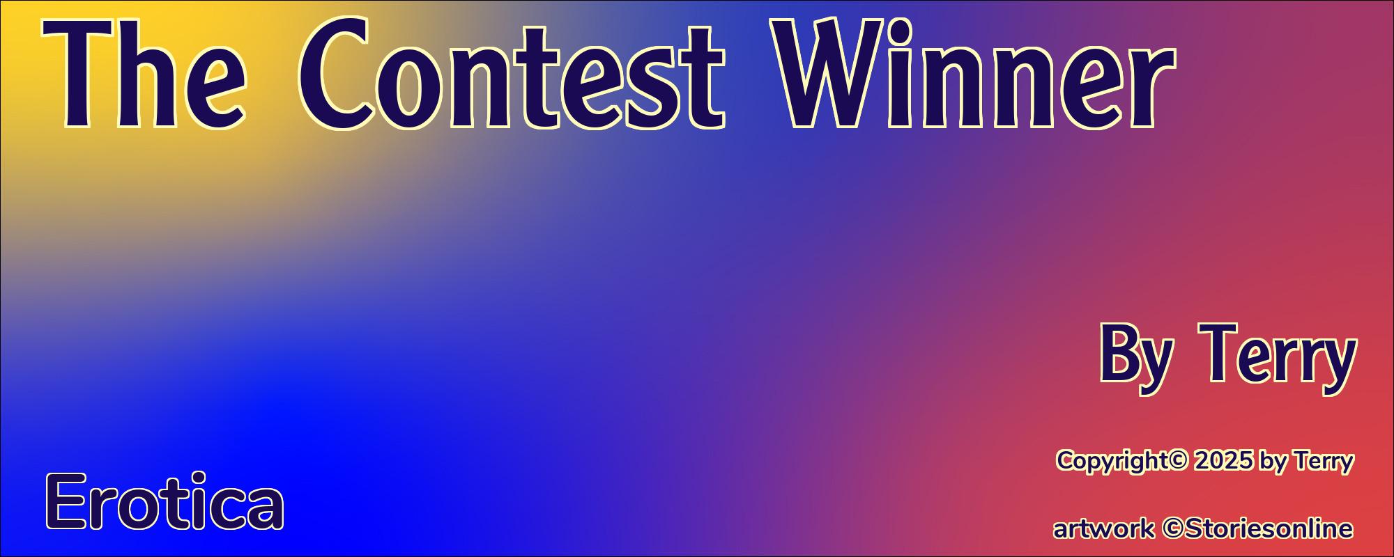 The Contest Winner - Cover
