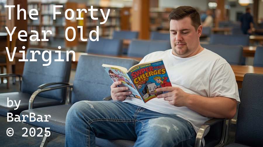 The 40 Year Old Virgin - Cover