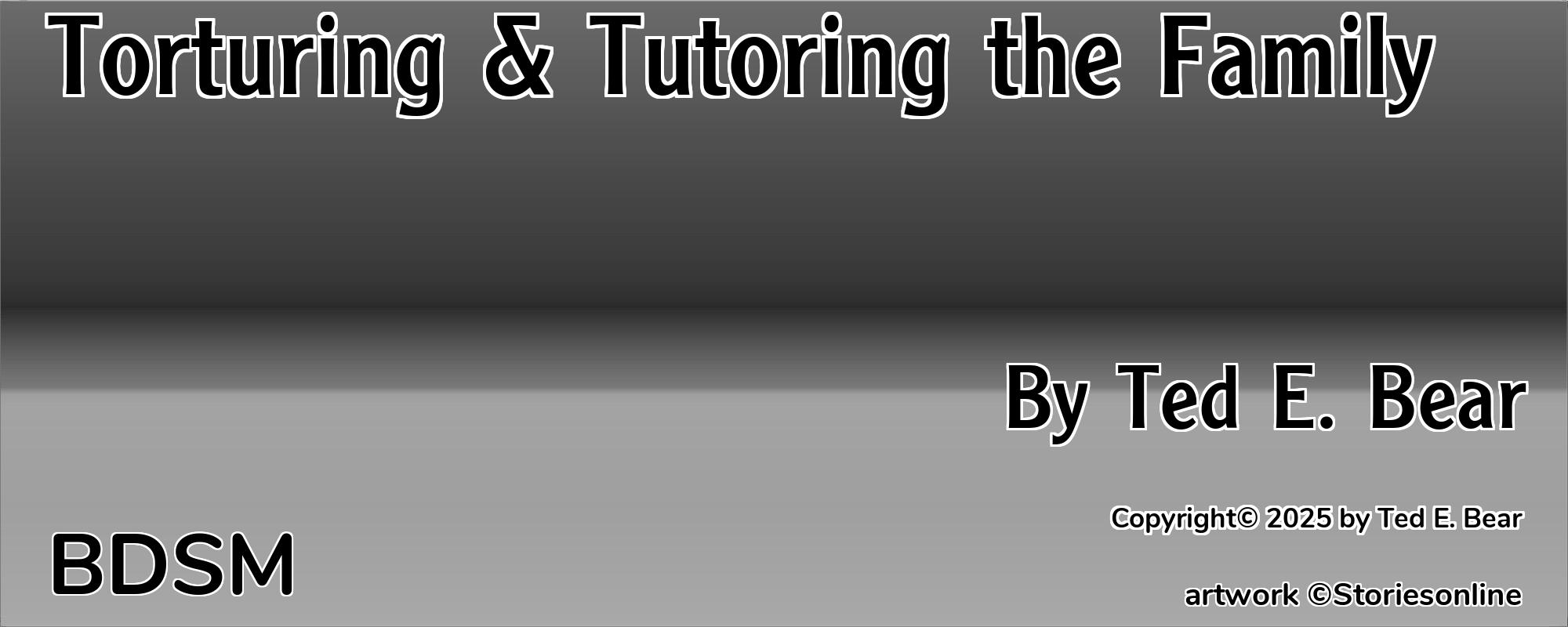 Torturing & Tutoring the Family - Cover