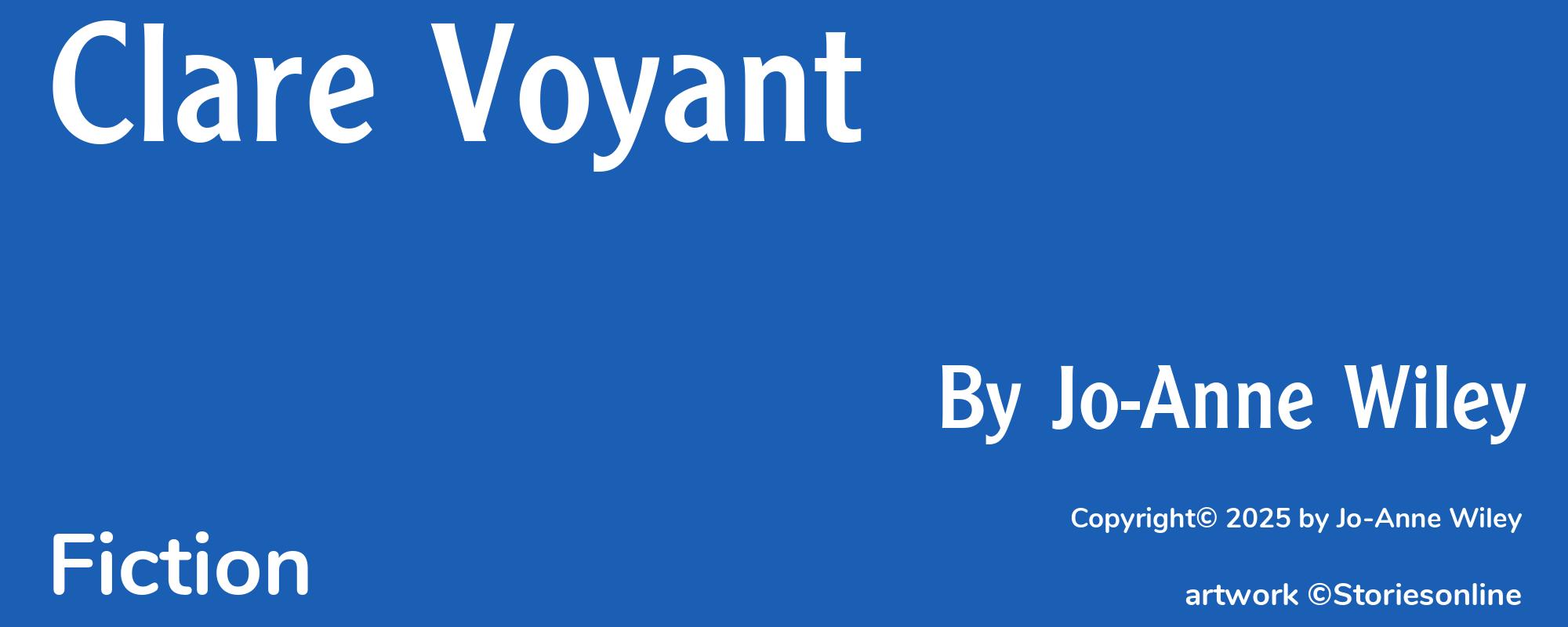 Clare Voyant - Cover