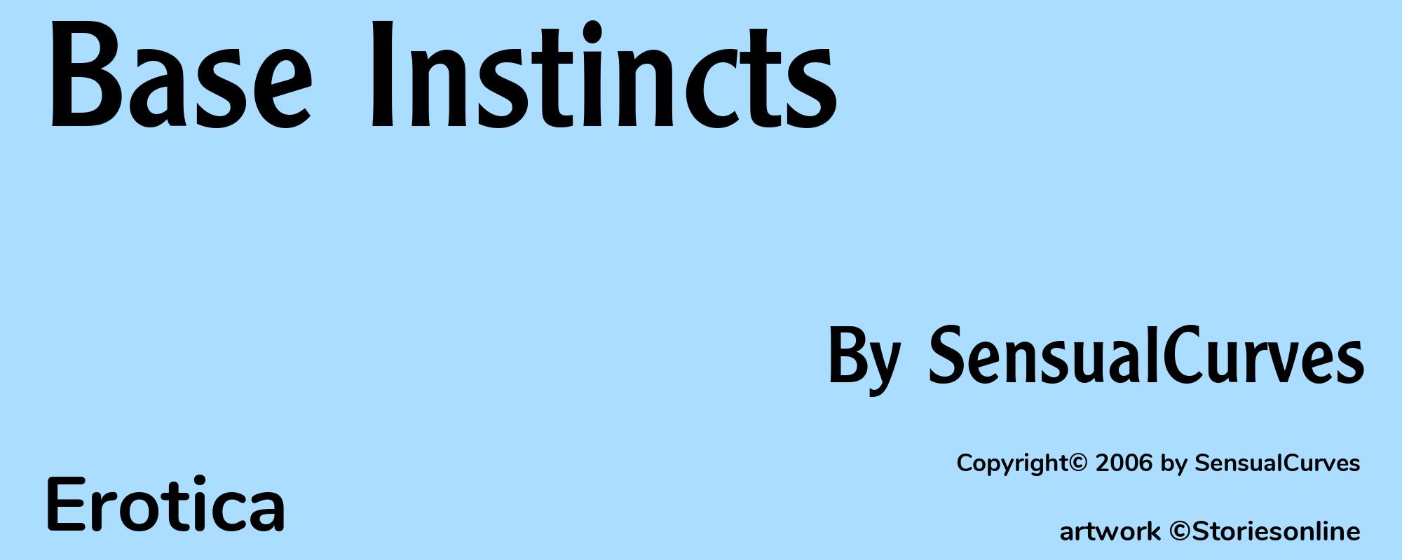 Base Instincts - Cover