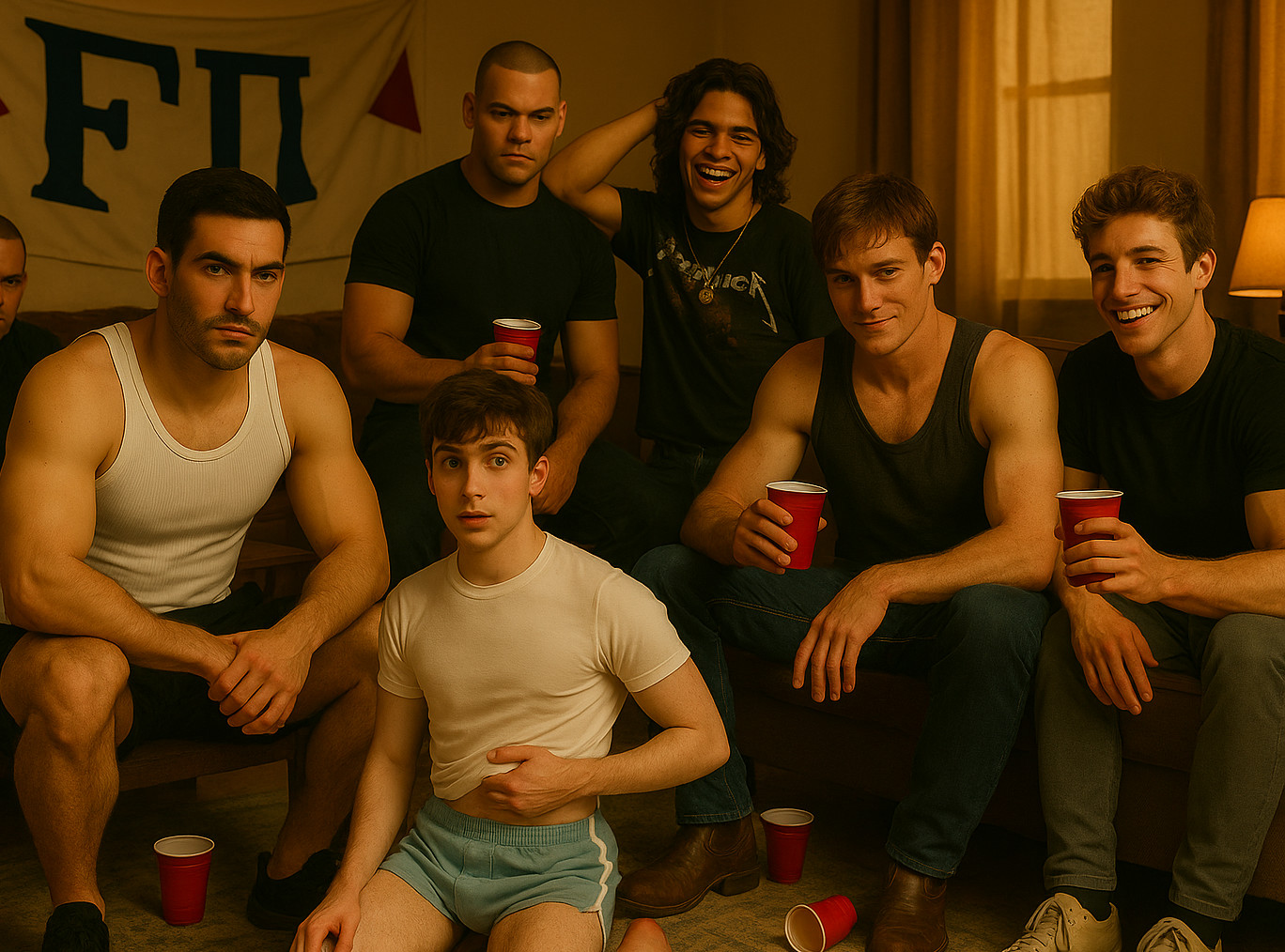 Frat Games: the House Slut - Cover