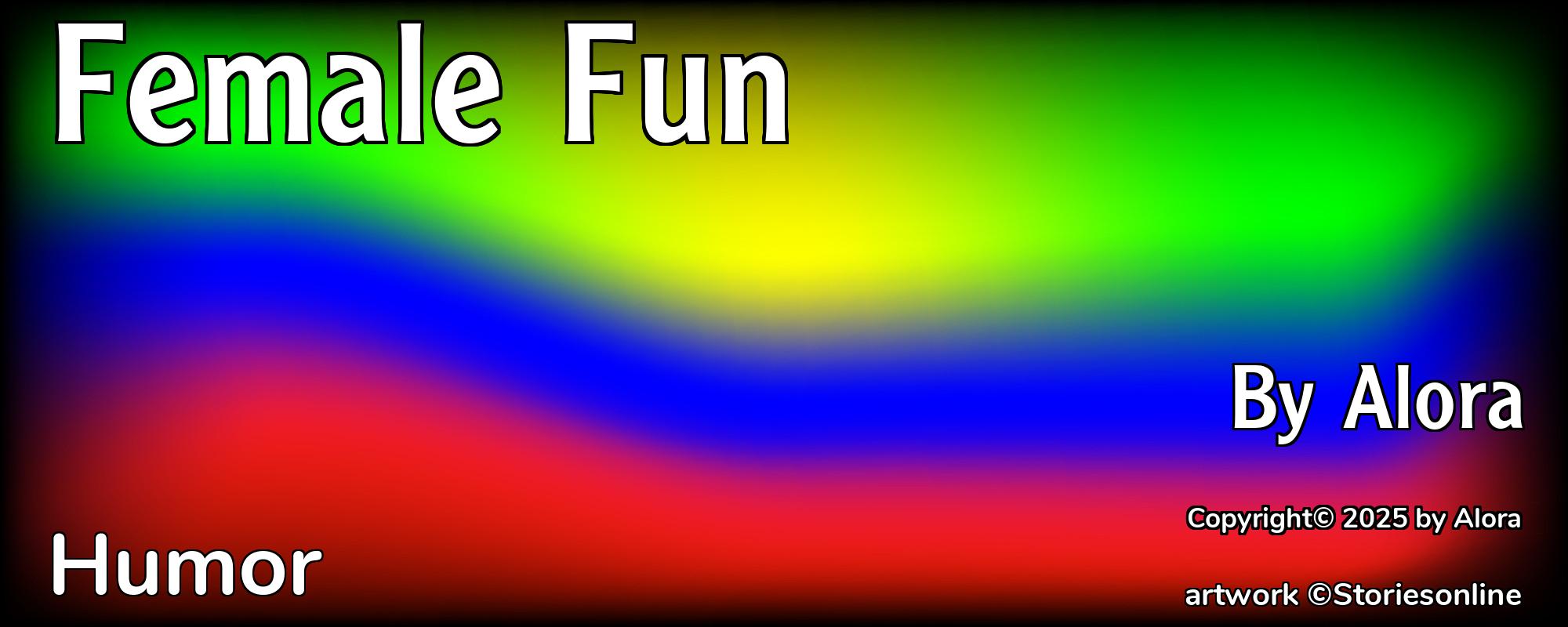 Female Fun - Cover