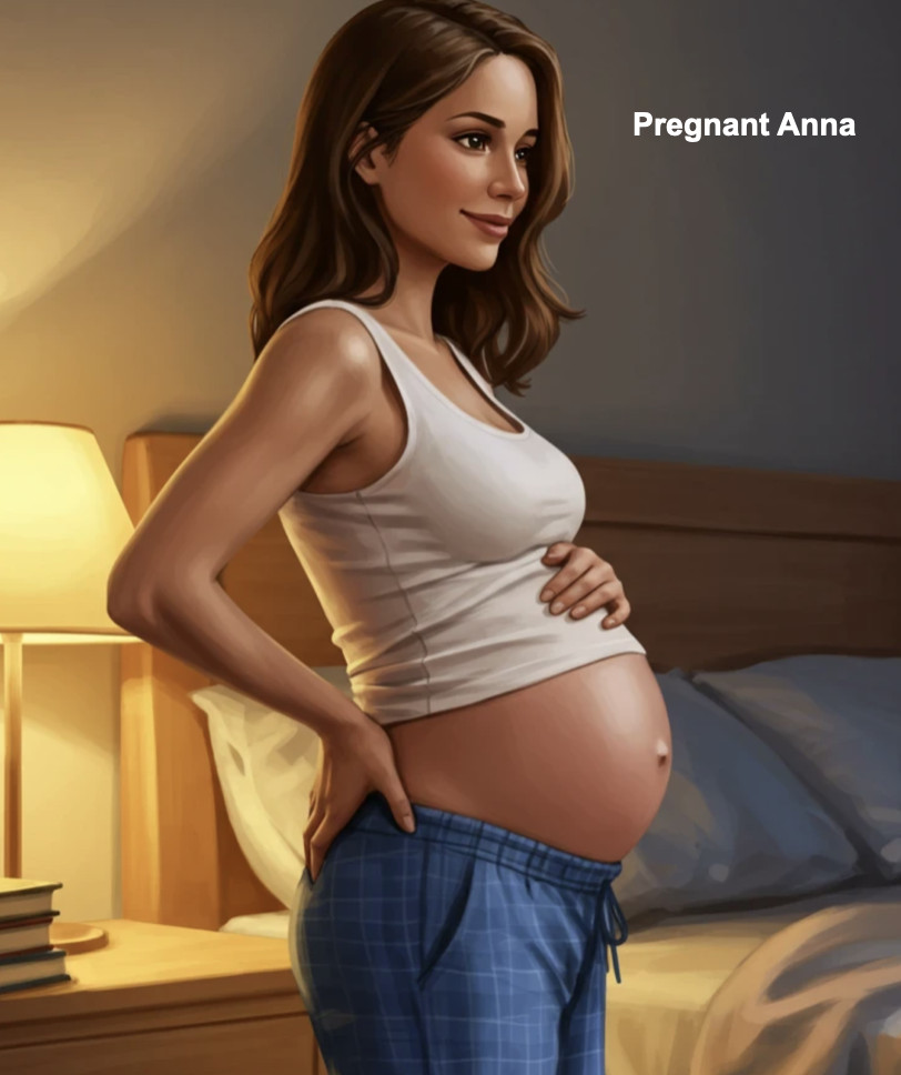 Pregnant Anna - Cover