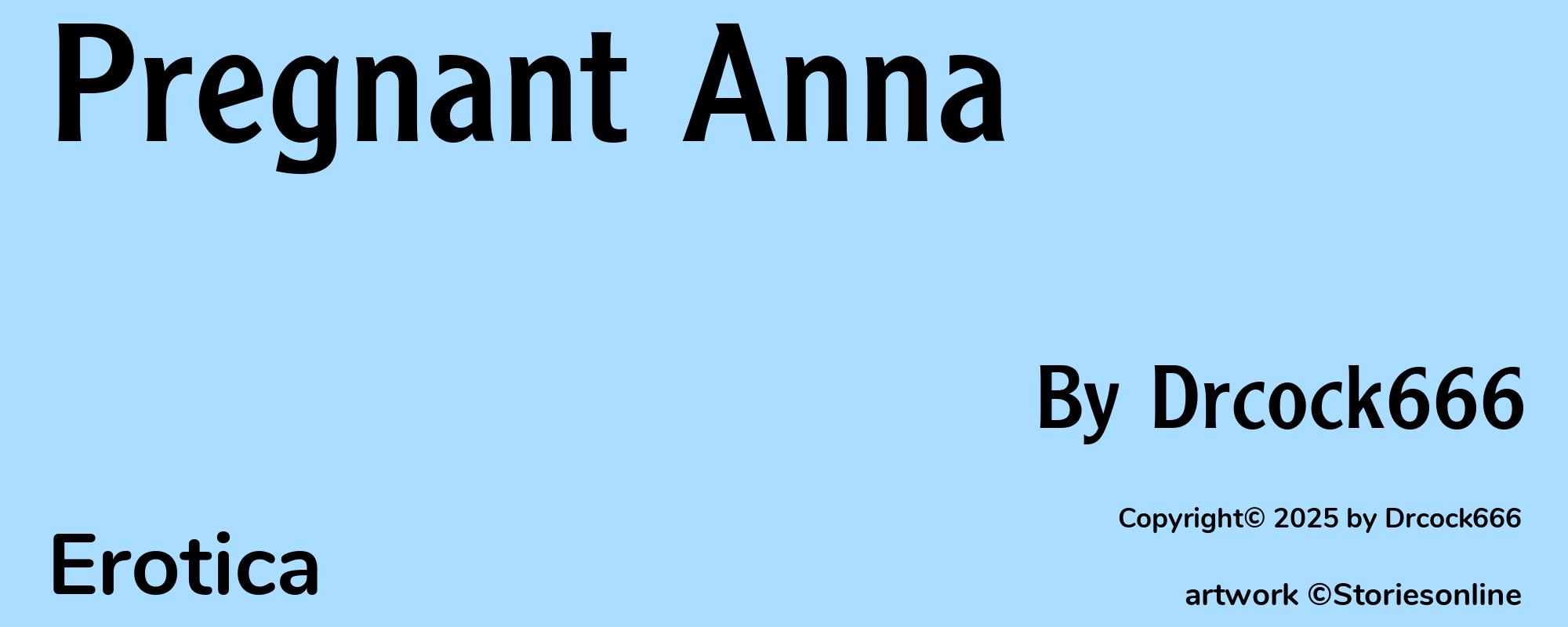 Pregnant Anna - Cover