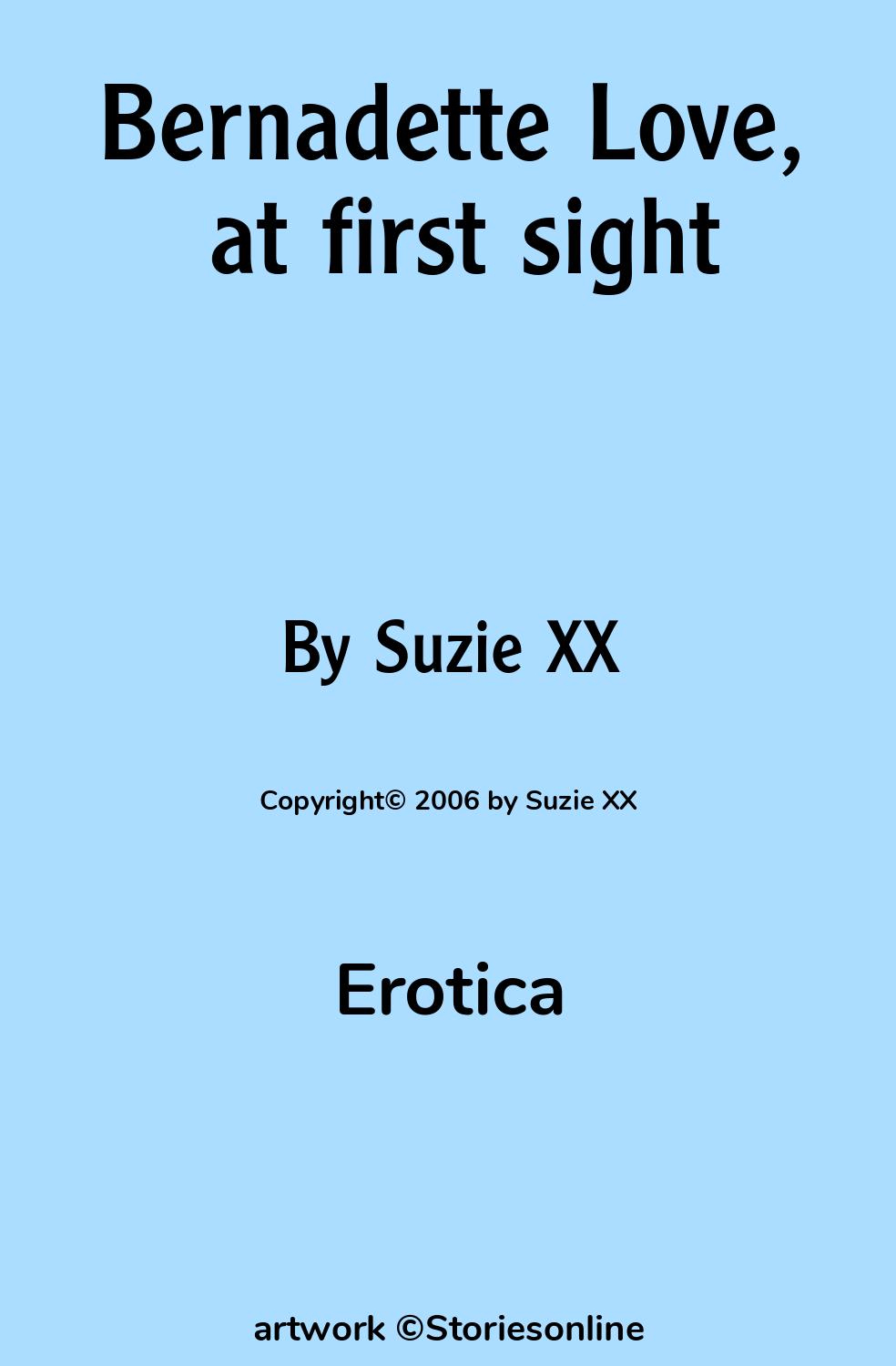 Erotica Sex Story: Bernadette Love, at first sight: Chapter 5: And Mother  made Three! by Suzie XX