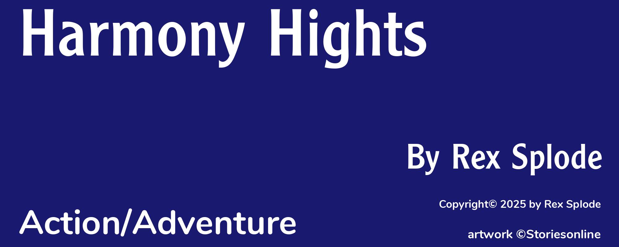 Harmony Hights - Cover