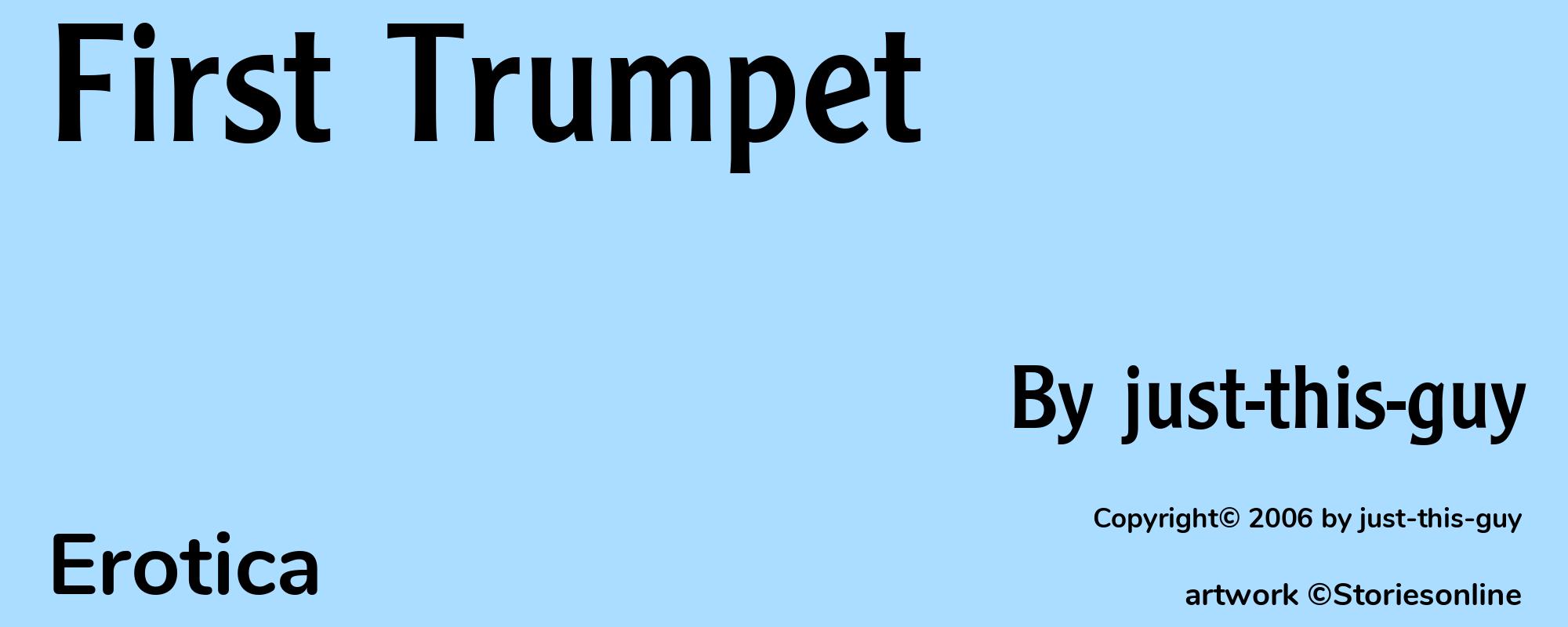 First Trumpet - Cover