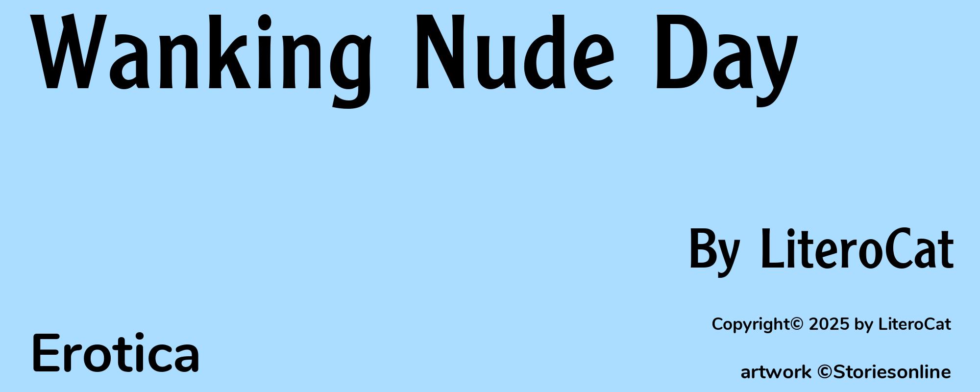 Wanking Nude Day - Cover