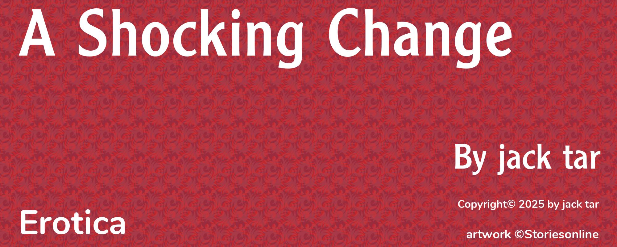 A Shocking Change - Cover