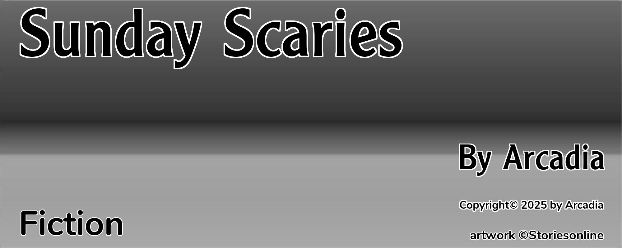 Sunday Scaries - Cover