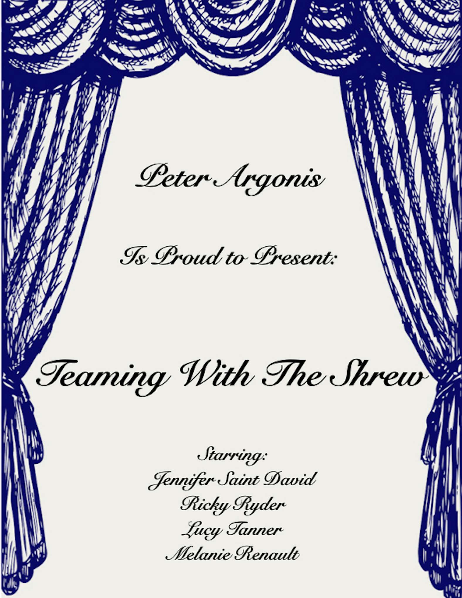 Teaming With the Shrew - Cover