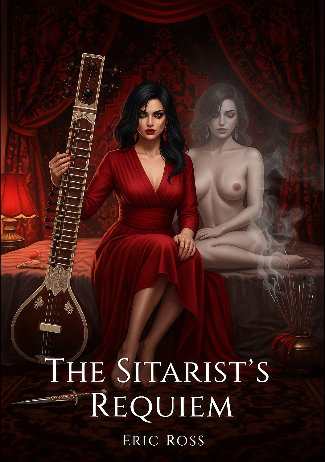 The Sitarist's Requiem - Cover