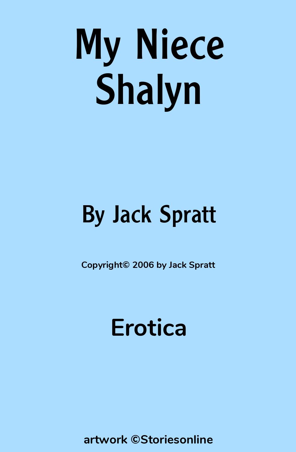 My Niece Shalyn - Erotica Sex Story