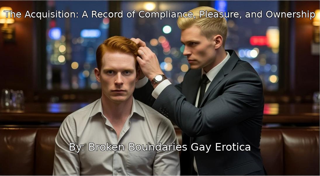 The Acquisition: a Record of Compliance, Pleasure, and Ownership - Cover