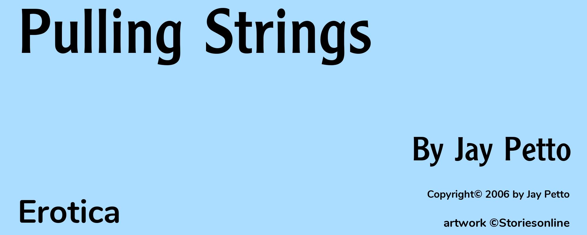 Pulling Strings - Cover