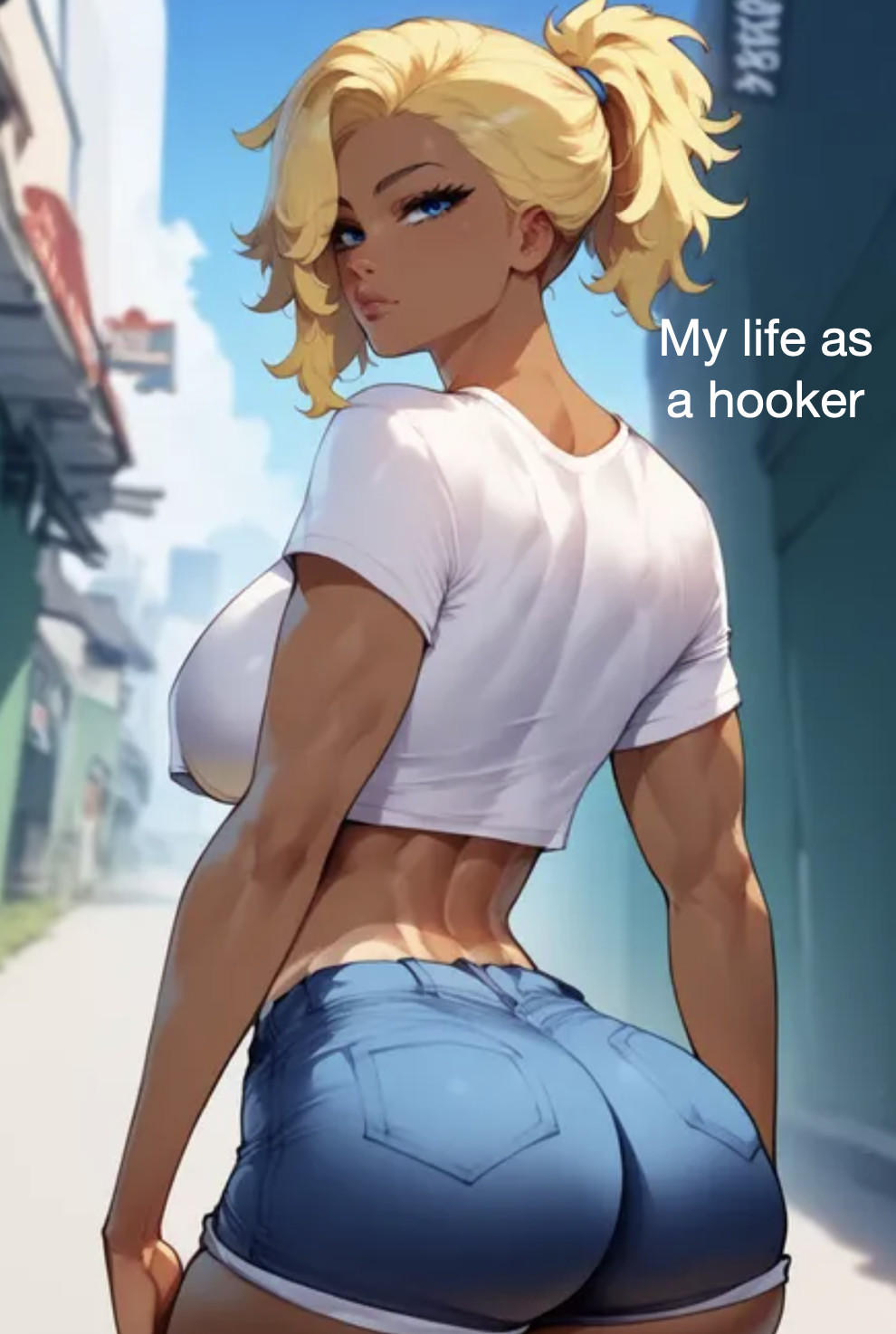 My Life as a Hooker - Cover