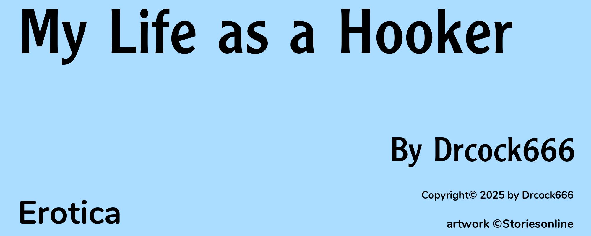 My Life as a Hooker - Cover