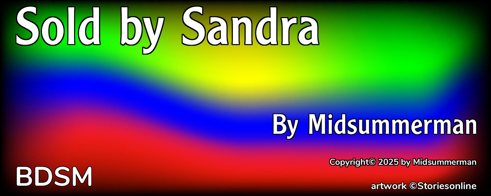 Sold by Sandra - Cover