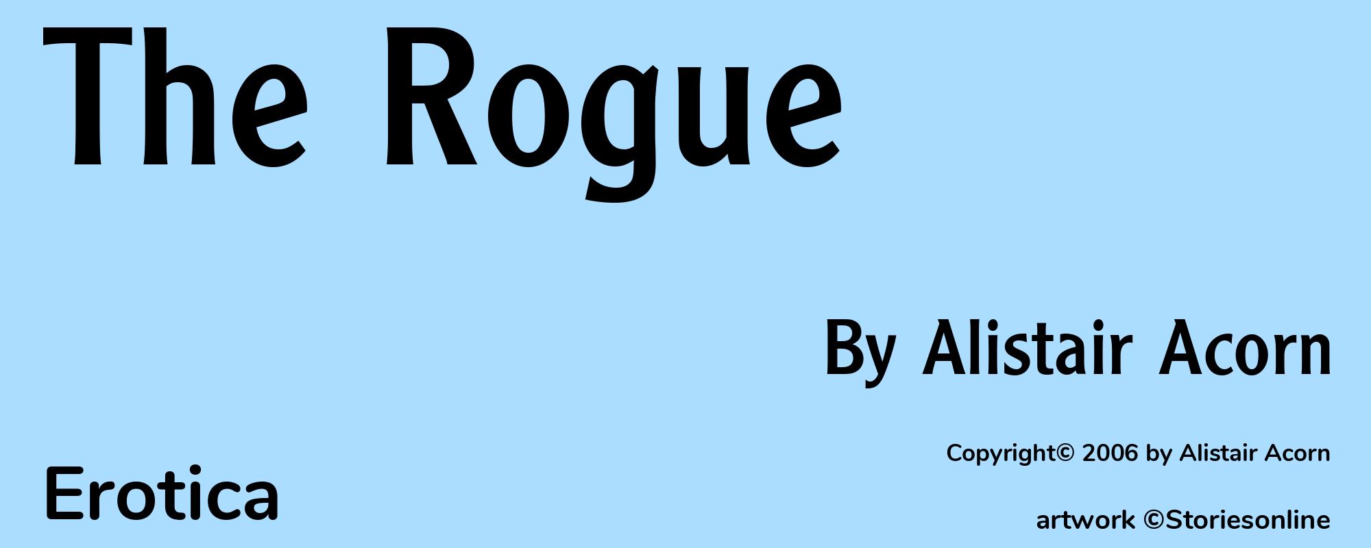The Rogue - Cover