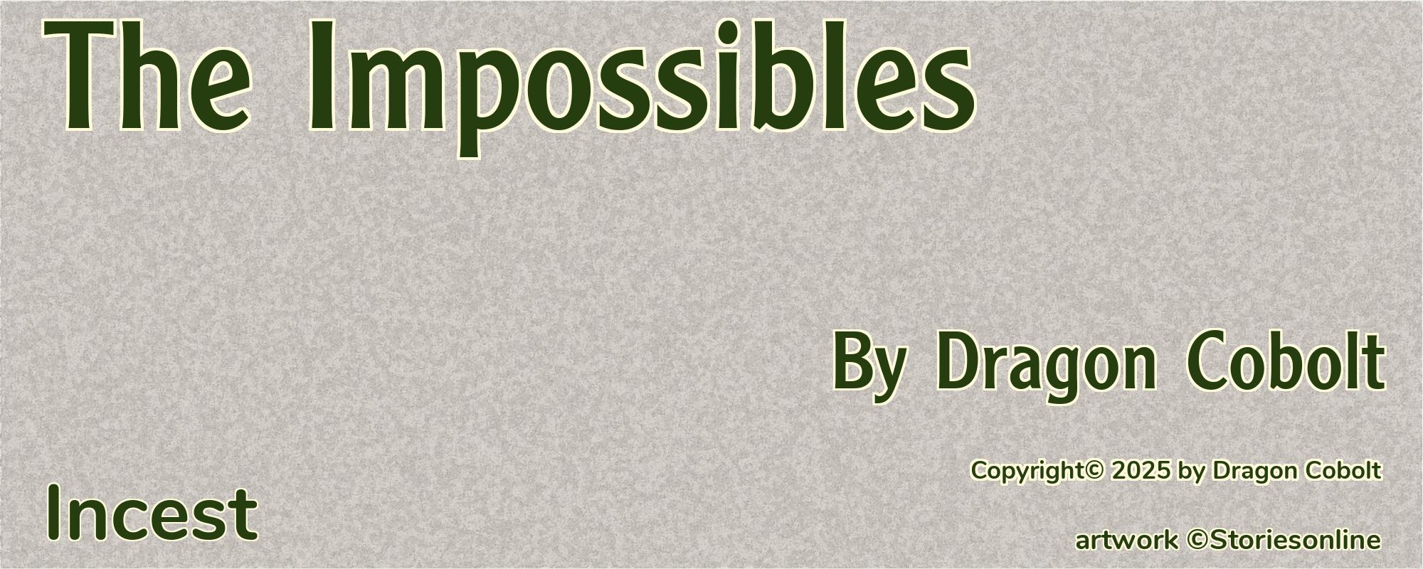 The Impossibles - Cover