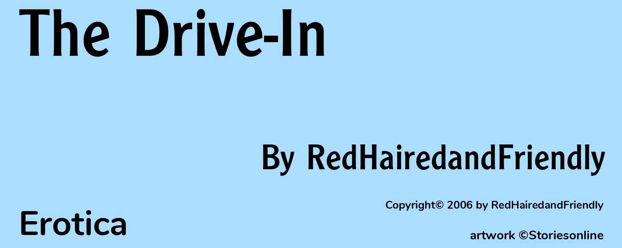 The Drive-In - Cover