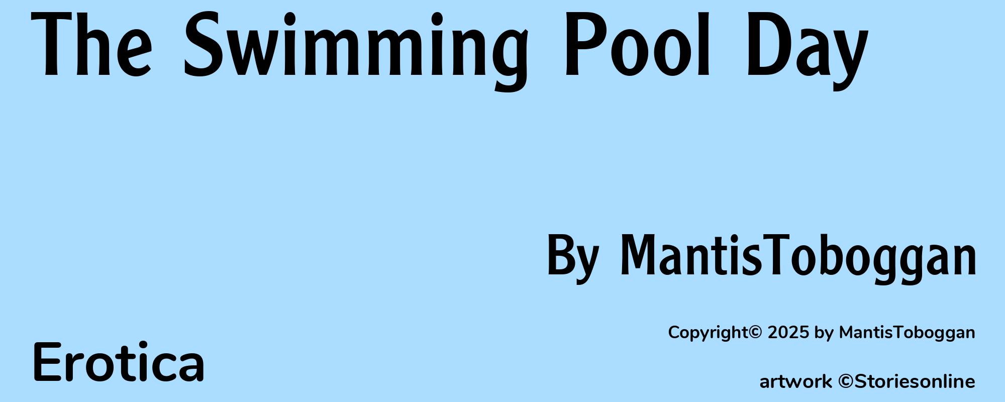 The Swimming Pool Day - Cover