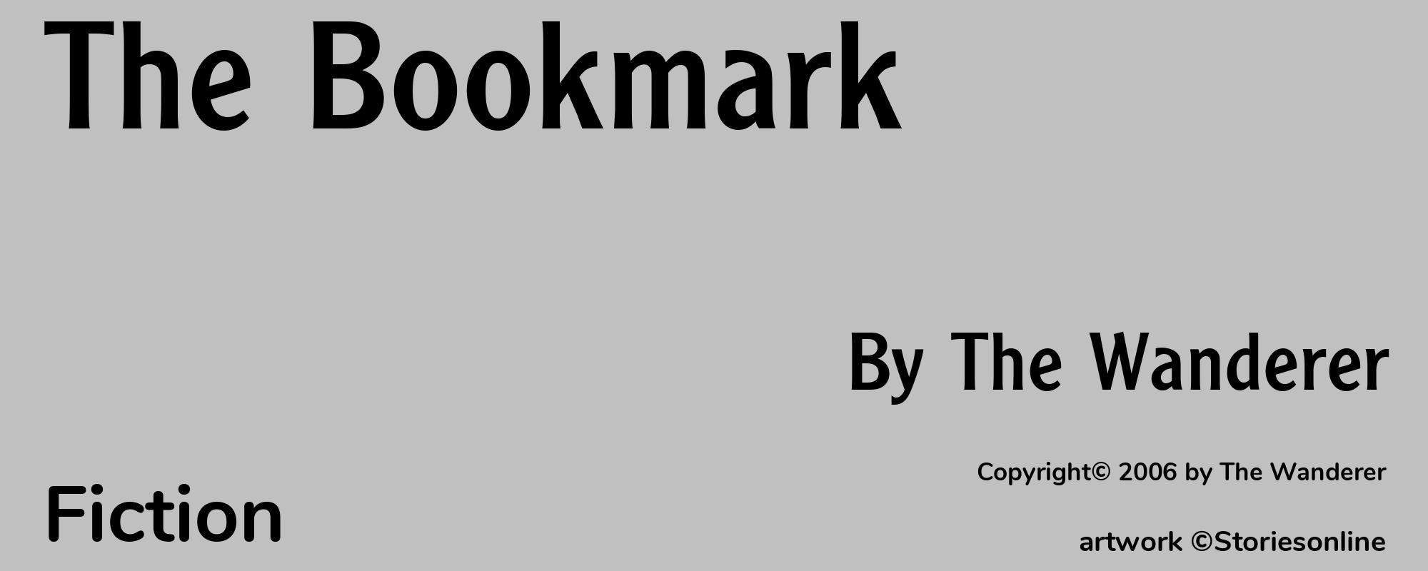 The Bookmark - Cover
