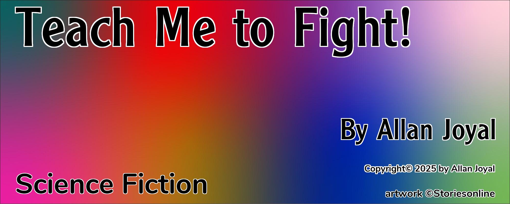 Teach Me to Fight! - Cover