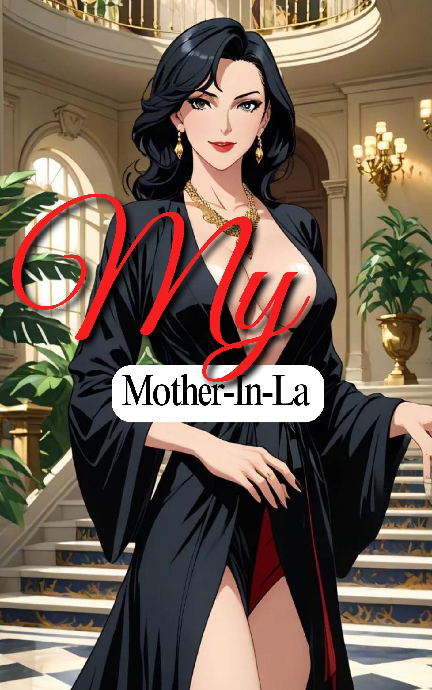 My Mother-in-law Is So Hot - Cover