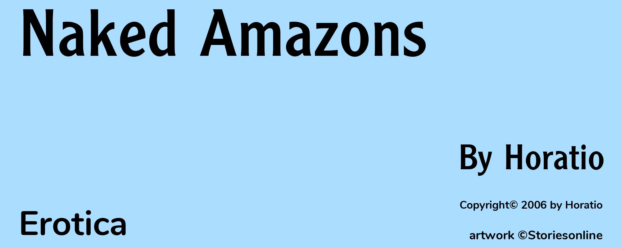 Naked Amazons - Cover
