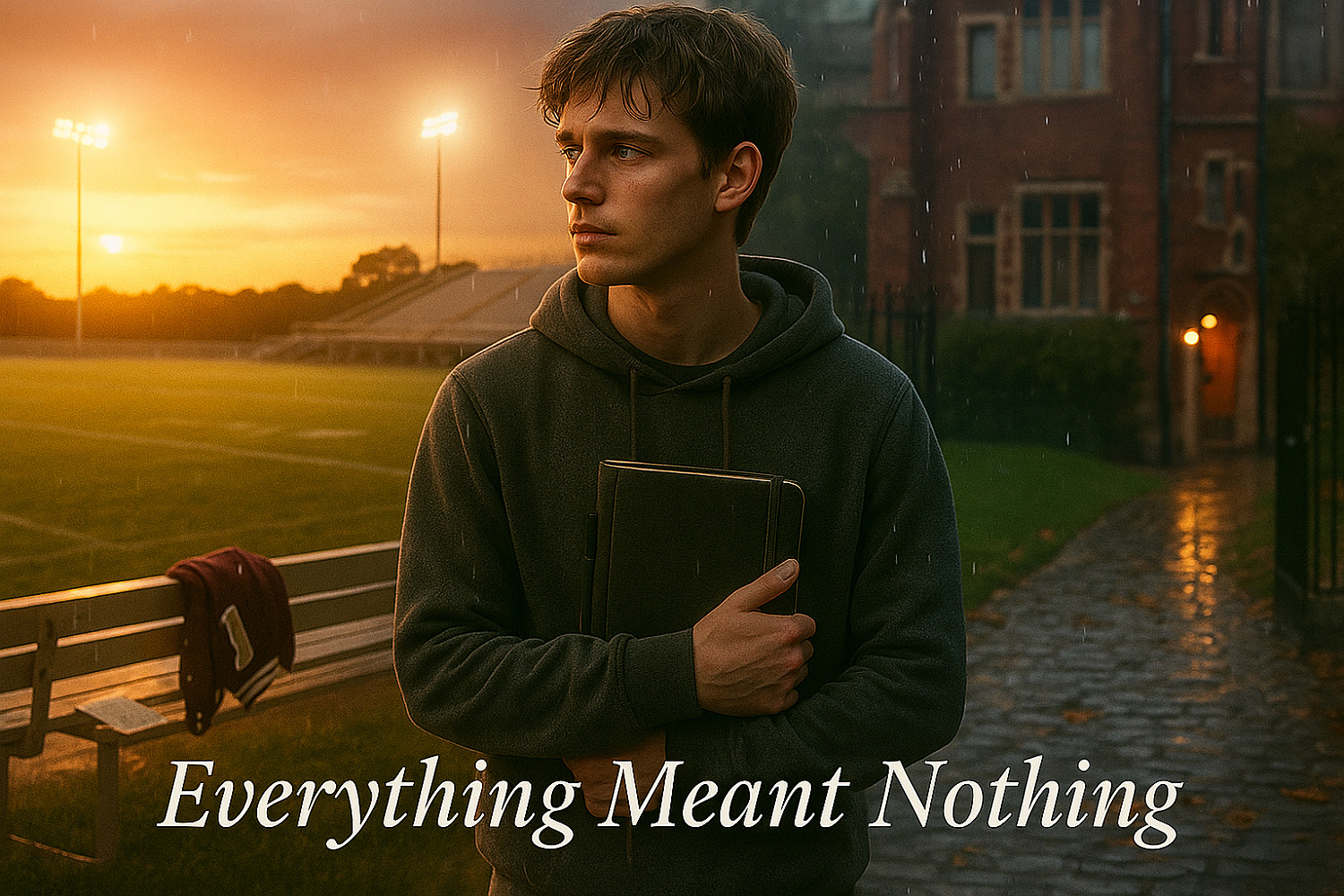 Everything Meant Nothing (Mm Romance Fiction) - Cover