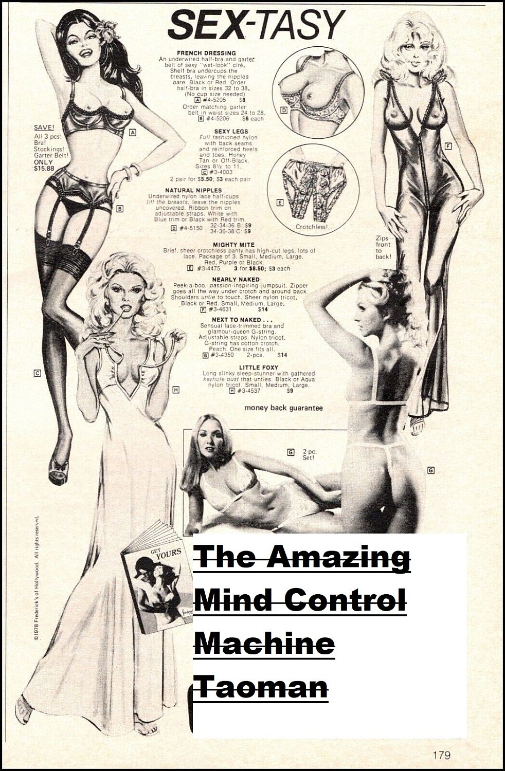 The Amazing Mind Control Machine - Cover