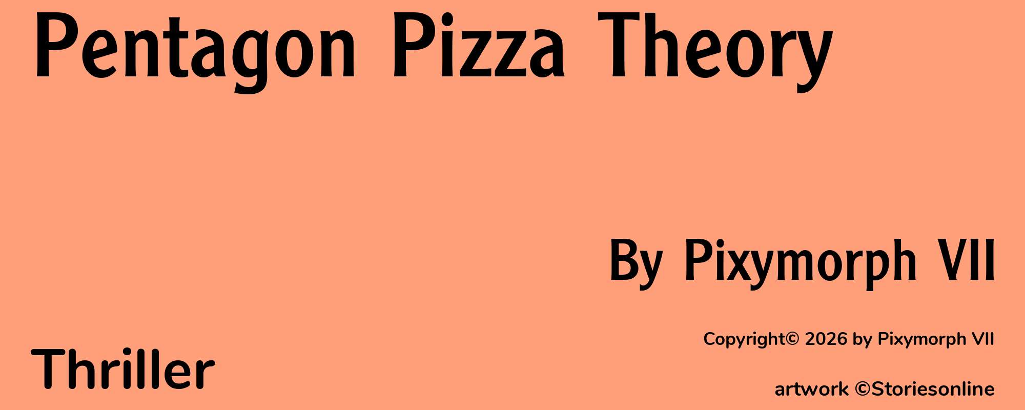 Pentagon Pizza Theory - Cover
