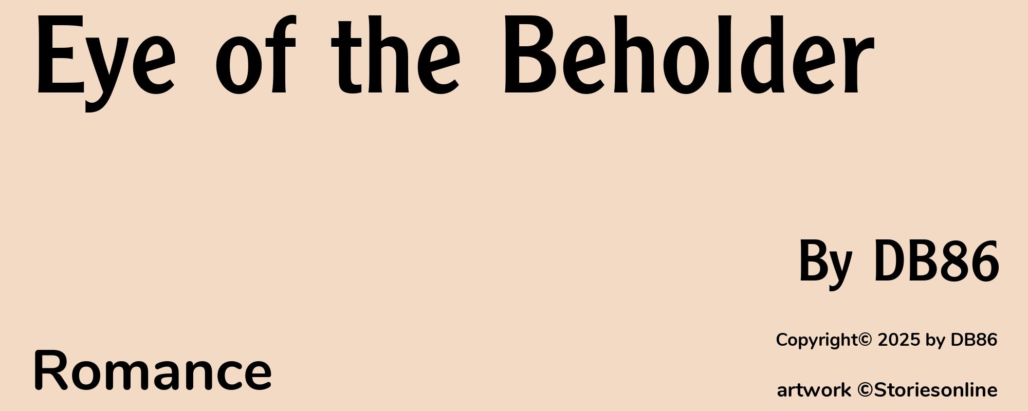 Eye of the Beholder - Cover