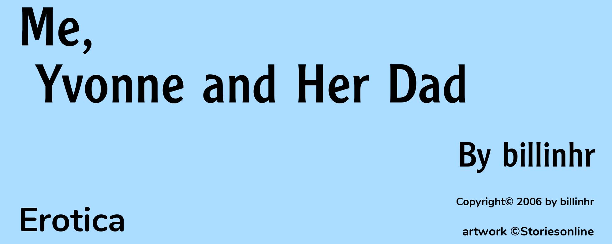 Me, Yvonne and Her Dad - Cover