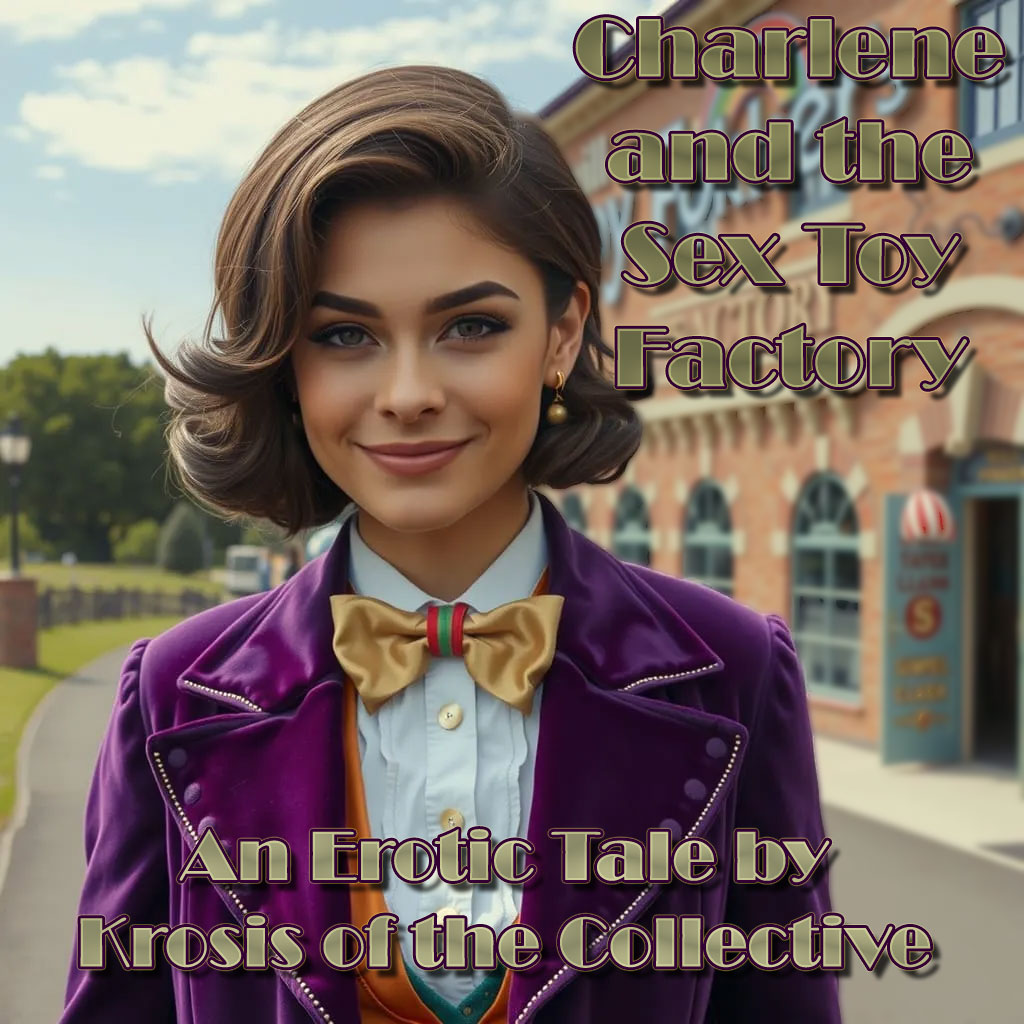 Charlene and the Sex Toy Factory - Cover