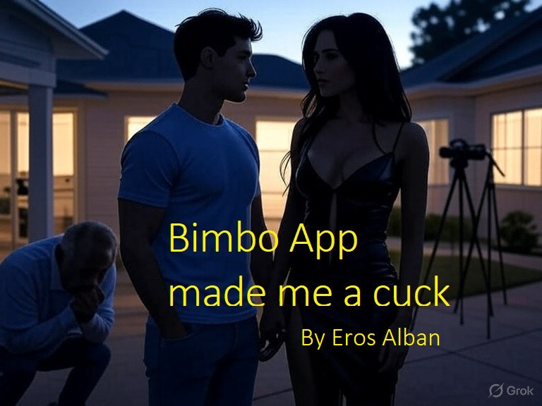 Bimbo App Made Me a Cuck - Cover