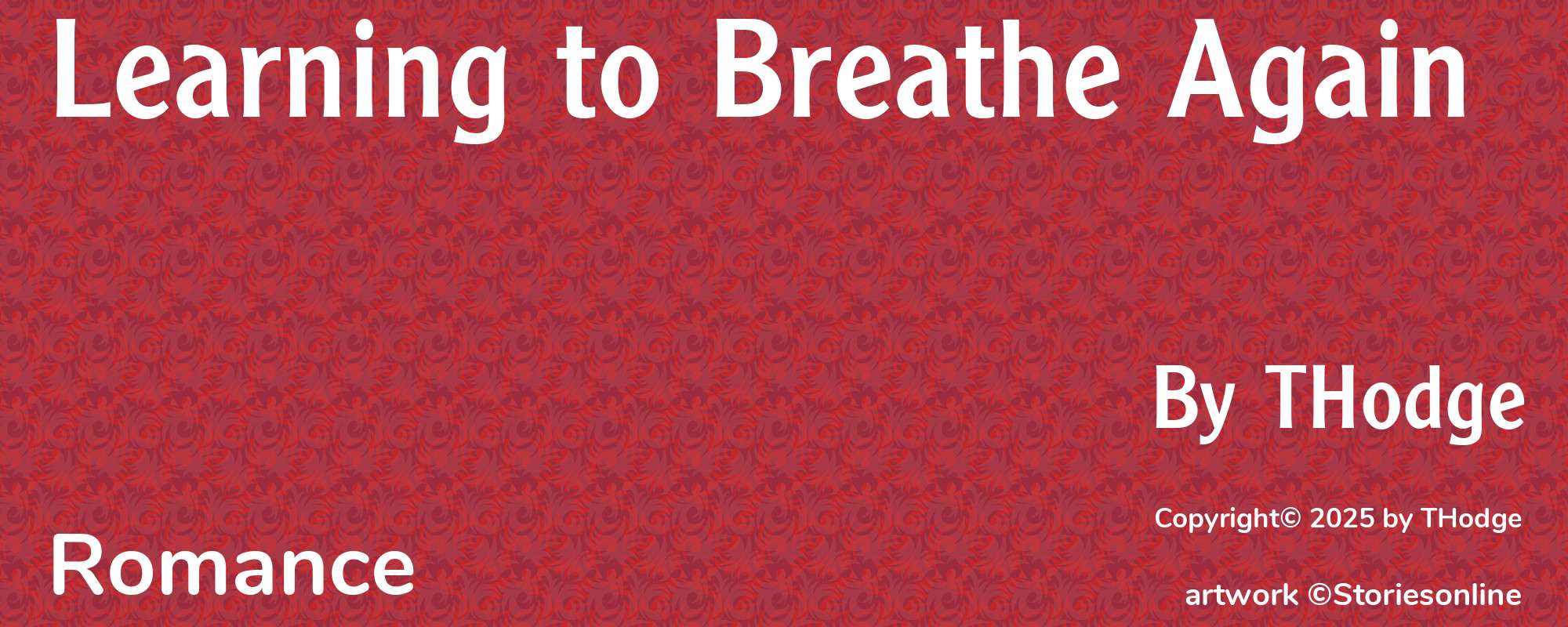 Learning to Breathe Again - Cover