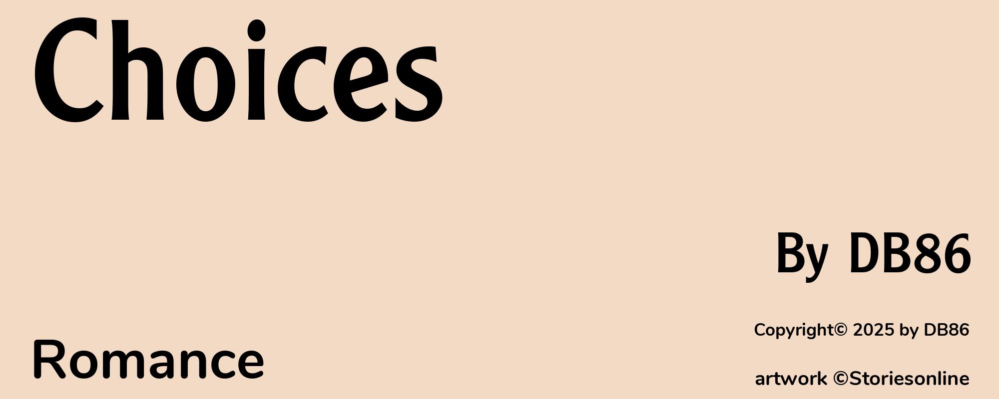Choices - Cover