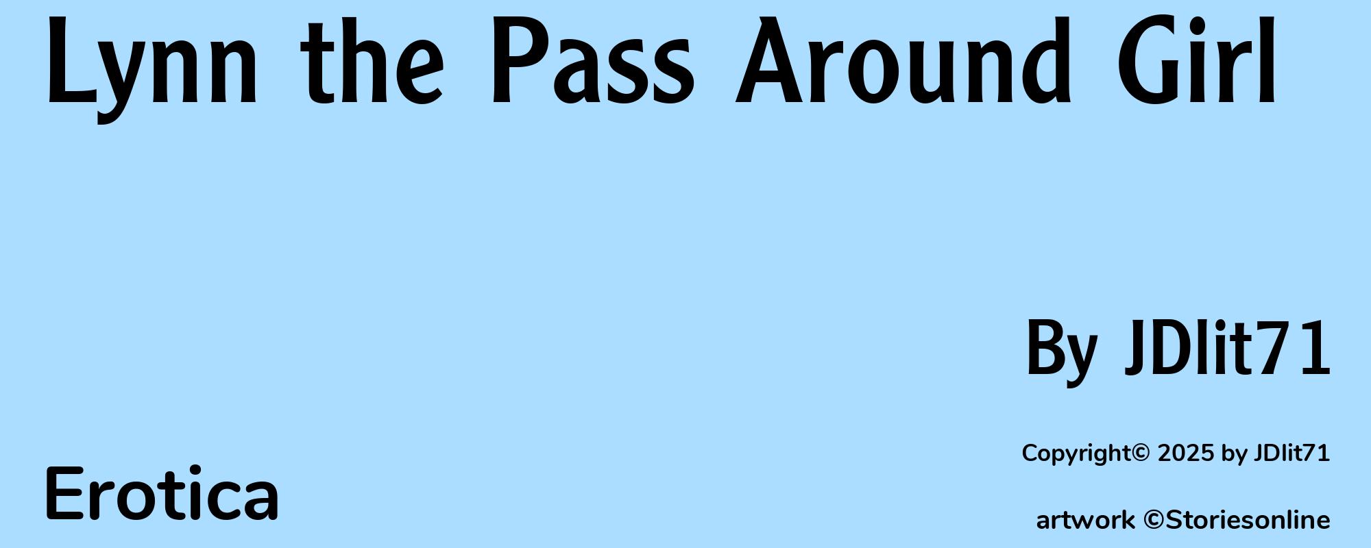 Lynn the Pass Around Girl - Cover